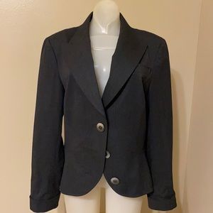 Blazer dark grey Lafayette 148 New York